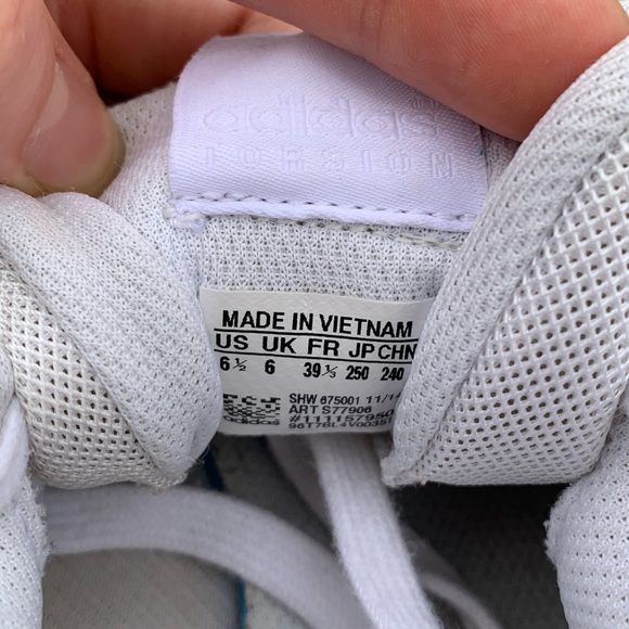 Adidas ZX torsion Flux Woven shoes women’s size 8 - Picture 6 of 6